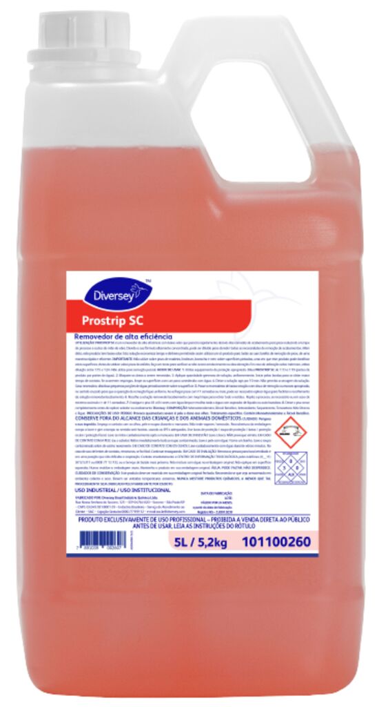 PROSTRIP SC 5L - REMOVEDOR DE ALTA EFICIÊNCIA